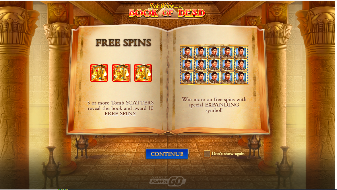 Book of Dead slot oyunu